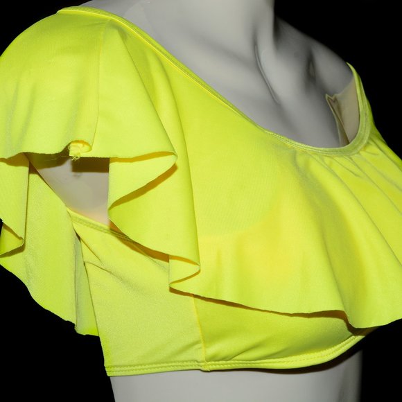 Yellow Bikini Top - Picture 3 of 4